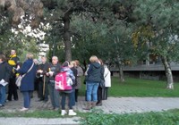 Prozbena procesija u parku