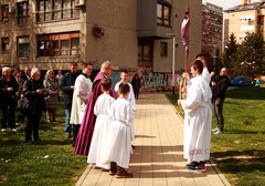 Veliki petak - Križni put u parku