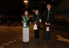 Dolazak Betlehemskog svjetla