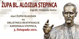 NAJAVA: Proslava Stepinčeva na Savici 3.X.2012.