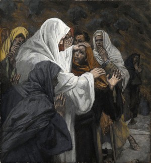 Obraćanje svetom Filipu - James Tissot