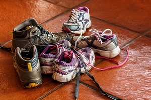 Prikupljanje obuće za korisnike Caritasa