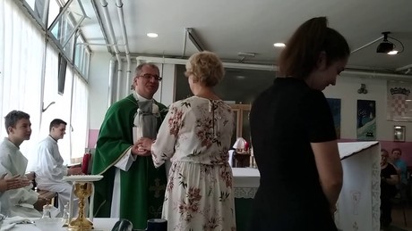 Srebrnomisnički jubilej župnika Antuna Vukmanića