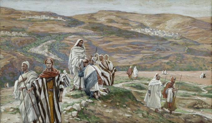 Poslao ih je dva po dva - James Tissot