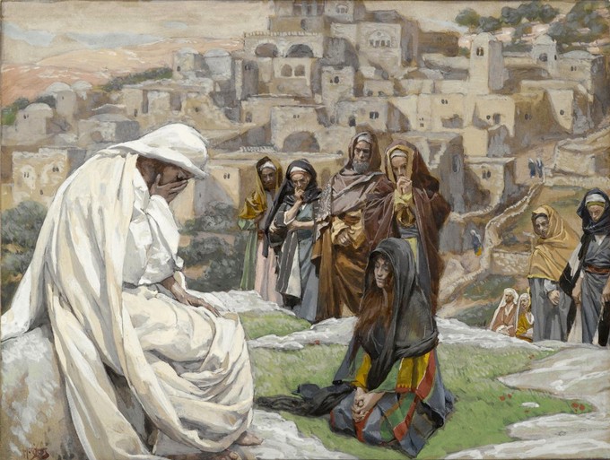 I zaplaka Isus - James TIssot
