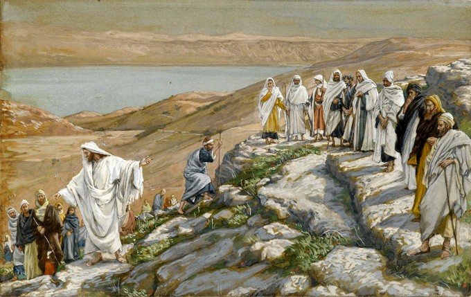 James Tissot - Zaređenje dvanaestorice apostola