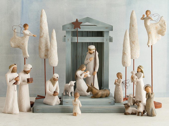 Susan Lordi - Nativity Set (willowtree.com)