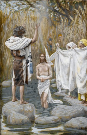 Krštenje Gospodinovo - James Tissot