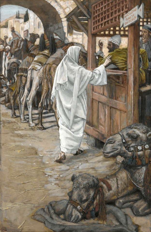 Pozivanje svetog Mateja - James Tissot