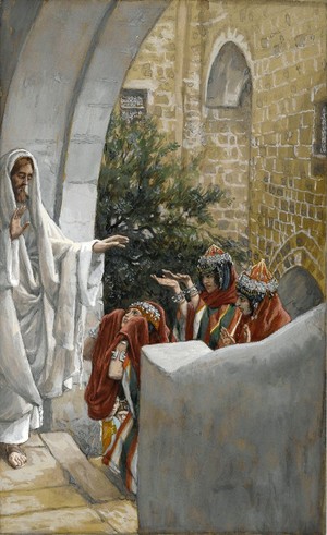 Kanaankina kći - James Tissot