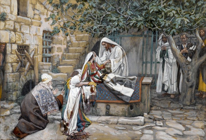 Jairova kći - James Tissot