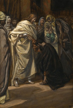 Nevjera sv. Tome - James Tissot