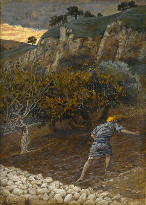 Neprijatelj koji sije - James Tissot