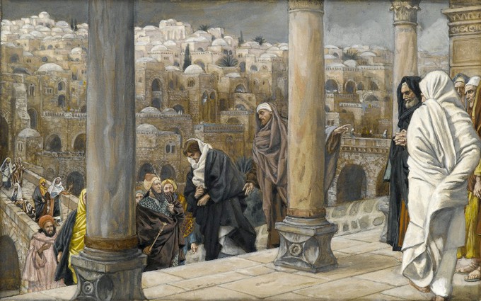 Pogani traže vidjeti Isusa - James Tissot