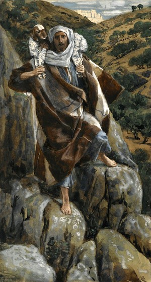 Dobri pastir - James TIssot