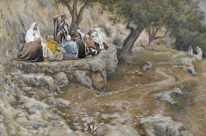 Prvenstvo svetog Petra - James Tissot