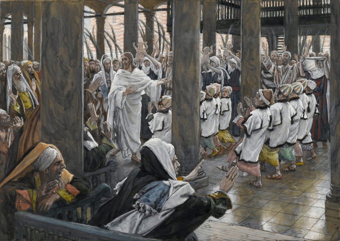 Procesija u Hramu - James Tissot