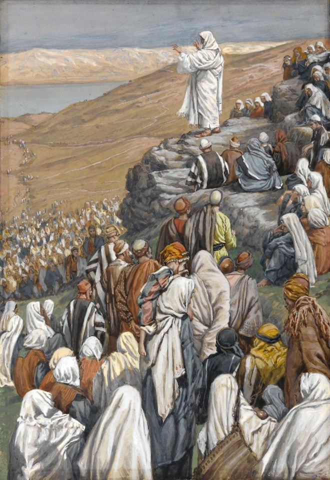 Propovijed o blaženstvima - James Tissot