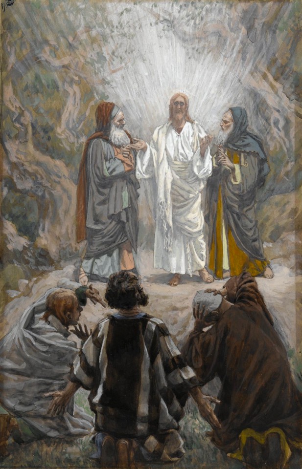 Preobraženje - James Tissot