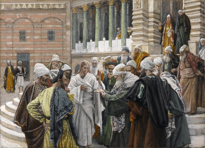 Porezni novac - James Tissot