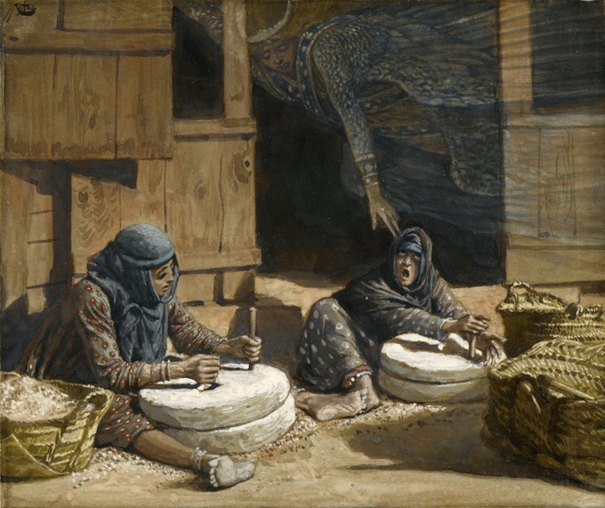 Dvije žene u mlinu - James Tissot