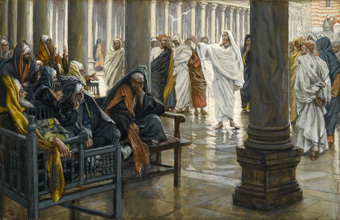 Jao vama, pismoznanci i farizeji - James Tissot