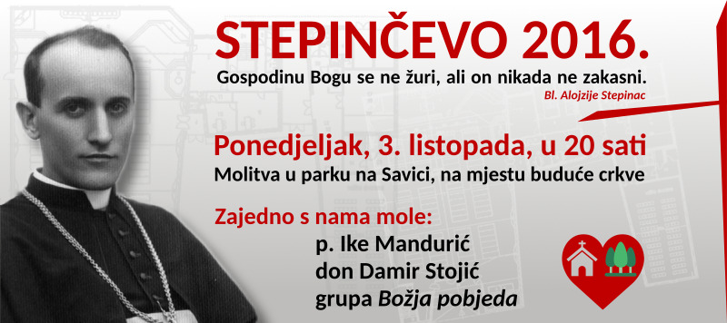 Stepinčevo 2016. - Molitva u parku