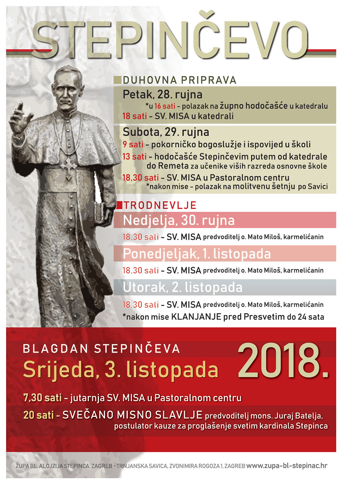 Stepinčevo 2018.