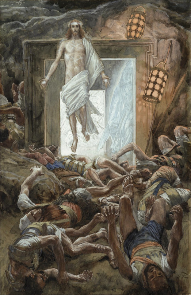 James Tissot - Uskrsnuće